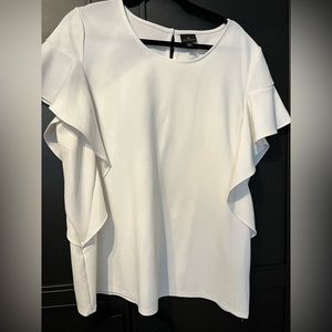 Worthington Ruffle Blouse